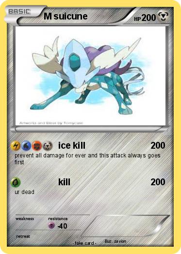 Pokemon M suicune
