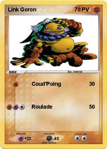 Pokemon Link Goron