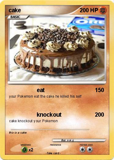 Pokemon cake