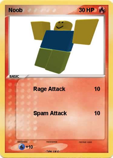 Pokemon Noob