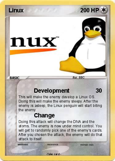 Pokemon Linux