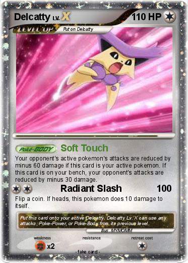 Pokemon Delcatty