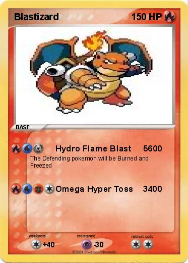 Pokemon Blastizard