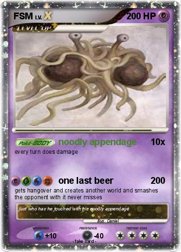 Pokemon FSM