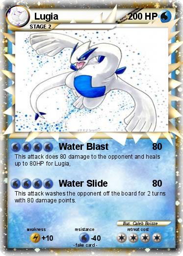 Pokemon Lugia