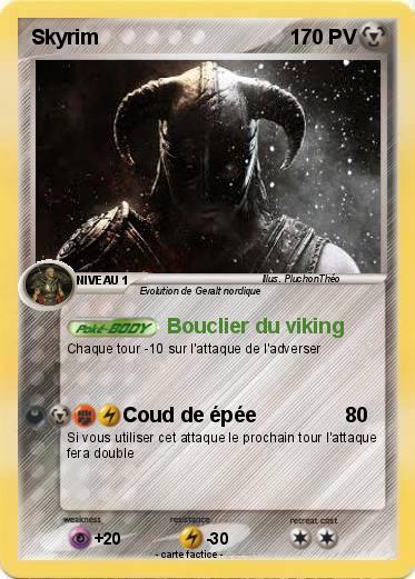 Pokemon Skyrim