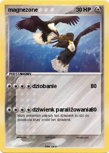 Pokemon magnezone