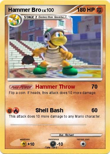 Pokemon Hammer Bro