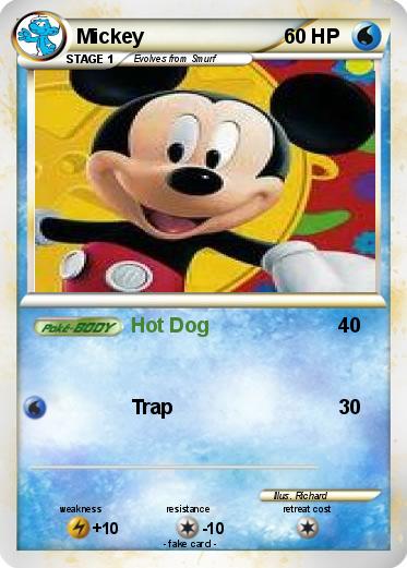 Pokemon Mickey