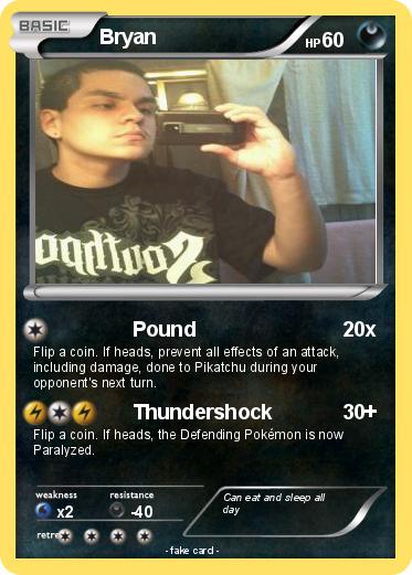 Pokemon Bryan