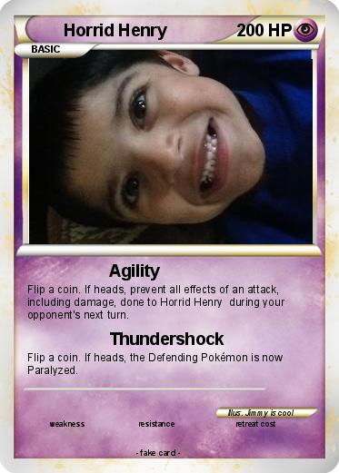 Pokemon Horrid Henry
