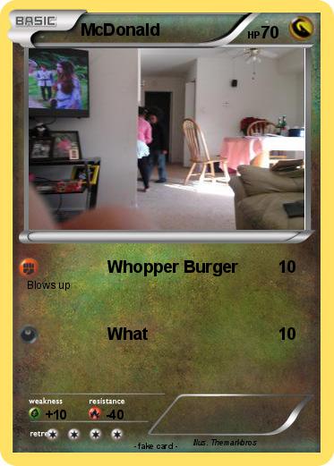 Pokemon McDonald