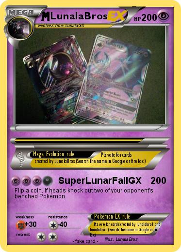 Pokemon LunalaBros