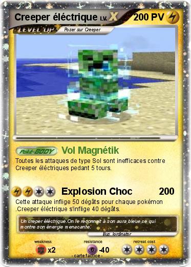Pokemon Creeper éléctrique
