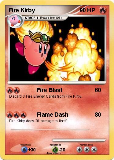 Pokemon Fire Kirby
