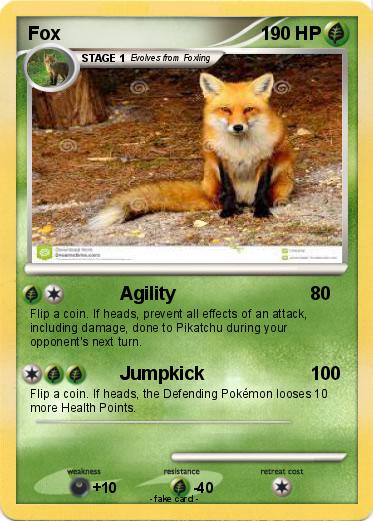 Pokemon Fox