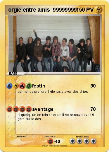 Pokemon orgie entre amis  99999999