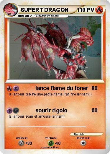 Pokemon SUPERT DRAGON
