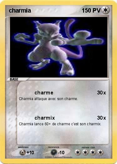 Pokemon charmia