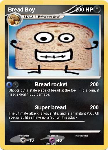 Pokemon Bread Boy
