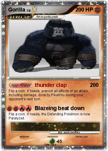 Pokemon Gorilla