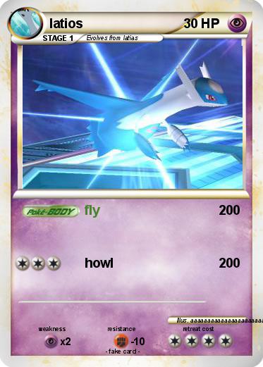 Pokemon latios