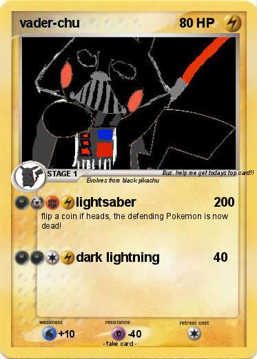 Pokemon vader-chu