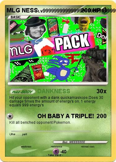 Pokemon MLG NESS