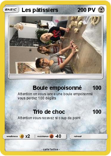 Pokemon Les pâtissiers