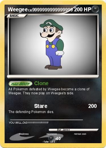 Pokemon Weegee