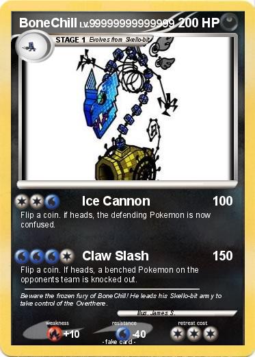 Pokemon BoneChill
