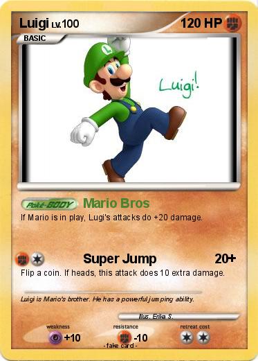 Pokemon Luigi