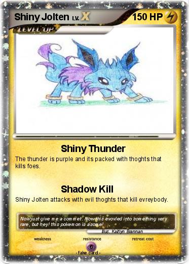 Pokemon Shiny Jolten