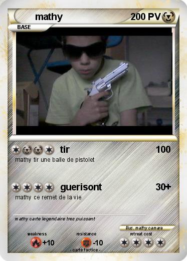 Pokemon mathy