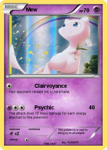 Pokemon Mew