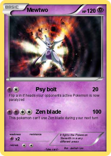 Pokemon Mewtwo