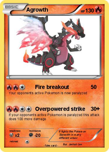Pokemon Agrowth