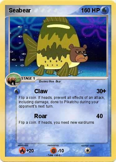 Pokemon Seabear