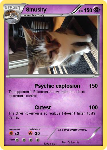 Pokemon Smushy