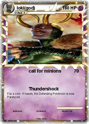 Pokemon loki(god)