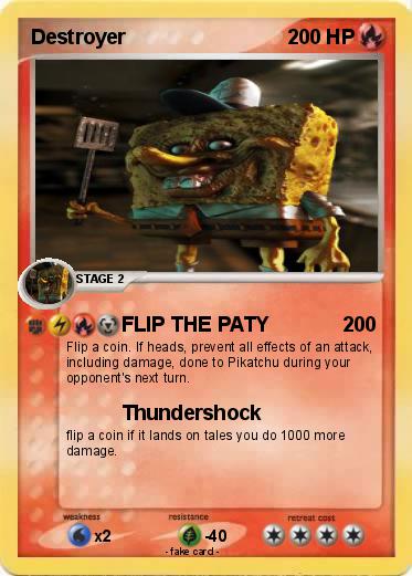 Pokemon Destroyer