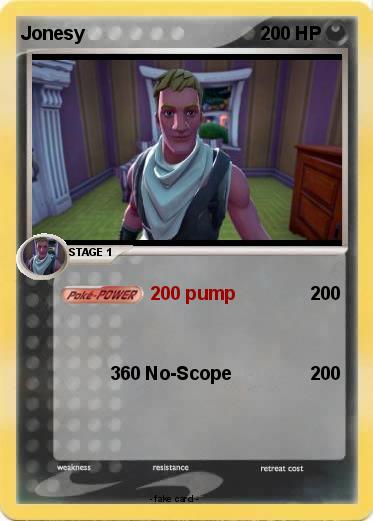 Pokemon Jonesy