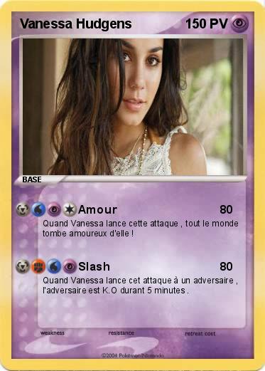 Pokemon Vanessa Hudgens