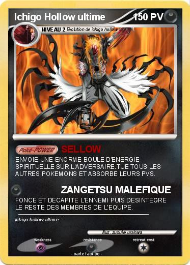 Pokemon Ichigo Hollow ultime