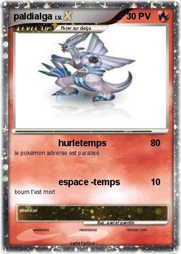 Pokemon paldialga