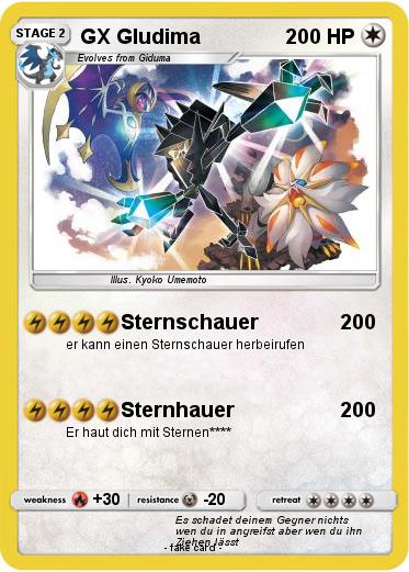 Pokemon GX Gludima