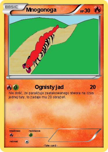Pokemon Mnogonoga