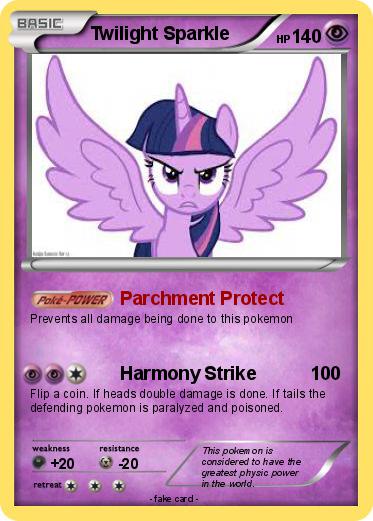 Pokemon Twilight Sparkle