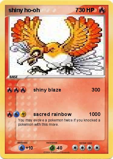 Pokemon shiny ho-oh                       7