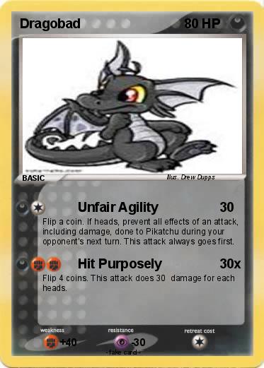 Pokemon Dragobad